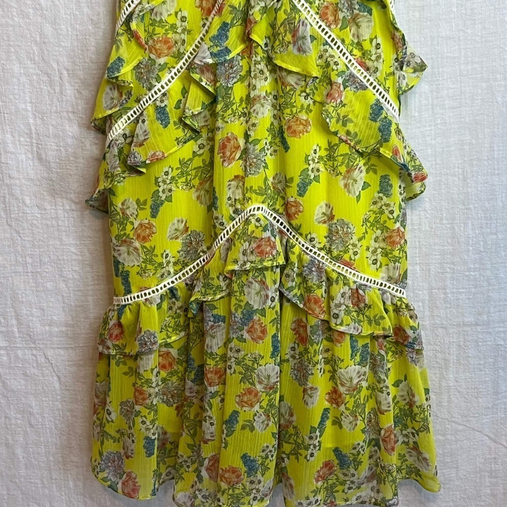 Marissa Webb dress Sz 0  Hourglass. Halter neckline. Sleeveless. Back zipper - Picture 5 of 10